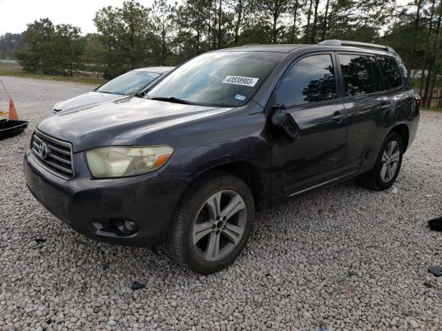 TOYOTA HIGHLANDER 2008 with VIN JTEDS43A182057942 - Photo from auction