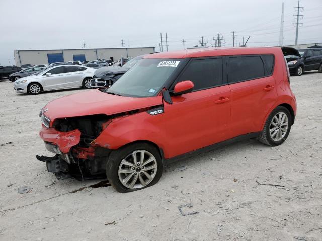 KIA SOUL + 2018 with VIN KNDJP3A51J7582842 - Photo from auction