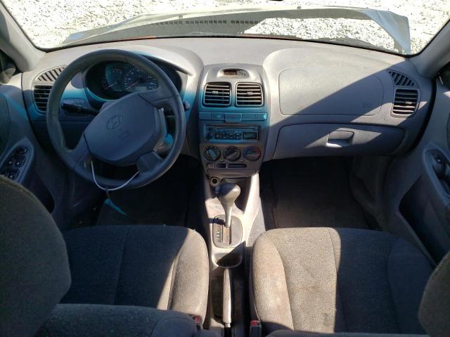 Photo 8 from auction – 2002 HYUNDAI ACCENT GL with VIN KMHCG45C92U381535