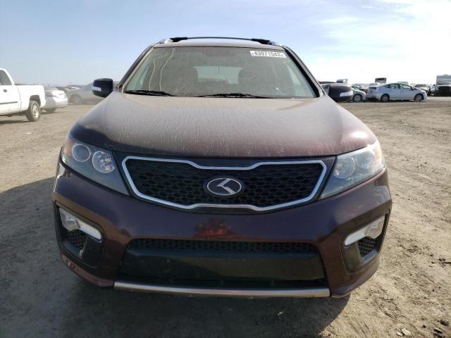 Photo 5 from auction – 2012 KIA SORENTO SX with VIN 5XYKWDA26CG276891