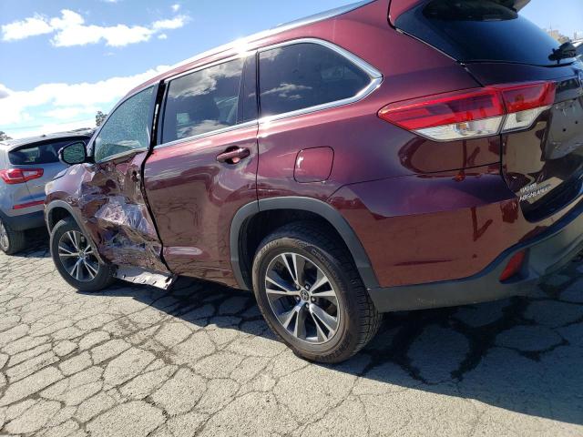 Фото 2 с аукциона – 2018 TOYOTA HIGHLANDER с VIN 5TDKZRFH0JS287936