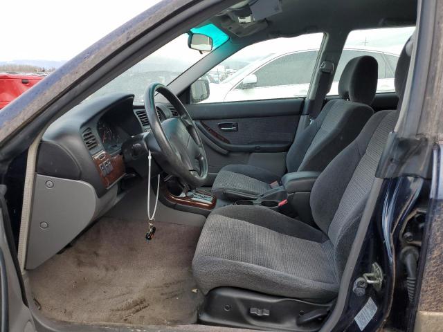 Photo 7 from auction – 2003 SUBARU LEGACY OUT with VIN 4S3BH675737607904