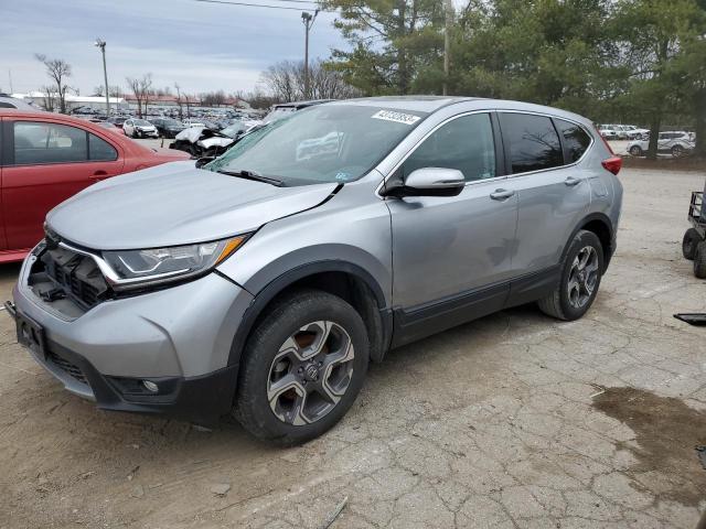 HONDA CR-V EX 2018 with VIN 7FARW2H58JE104650 - Photo from auction