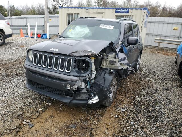 JEEP RENEGADE L 2018 with VIN ZACCJABB0JPJ36703 - Photo from auction