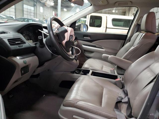 Photo 7 from auction – 2012 HONDA CR-V EXL with VIN JHLRM3H72CC013126