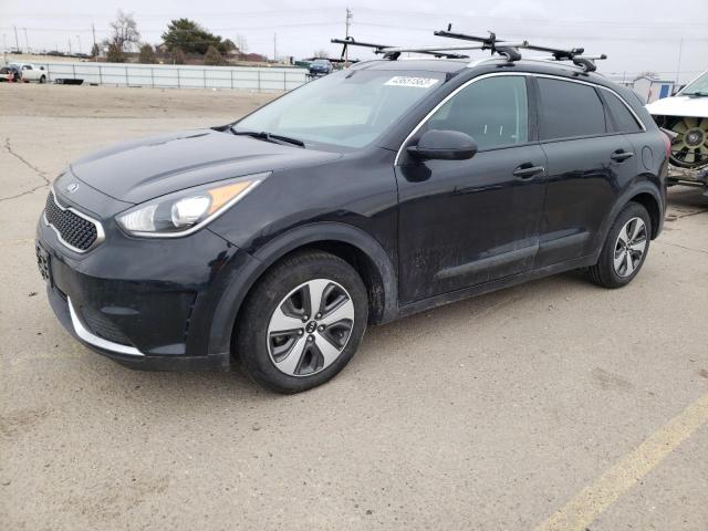 KIA NIRO FE 2017 with VIN KNDCB3LCXH5048845 - Photo from auction