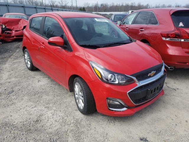 Photo 4 from auction – 2020 CHEVROLET SPARK 1LT with VIN KL8CD6SA6LC463802