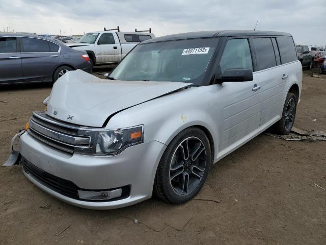 FORD FLEX SEL 2015 with VIN 2FMHK6C80FBA10967 - Photo from auction