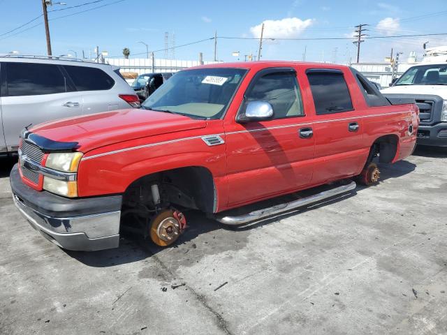 CHEVROLET AVALANCHE 2003 with VIN 3GNEK13T23G314686 - Photo from auction
