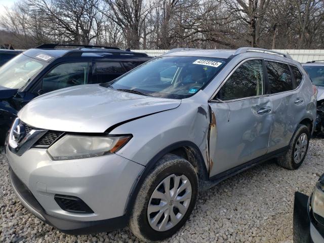 NISSAN ROGUE S 2016 with VIN KNMAT2MT1GP722476 - Photo from auction