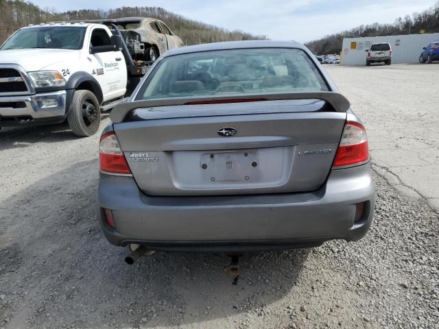 Photo 6 from auction – 2009 SUBARU LEGACY 2.5 with VIN 4S3BL616197229877