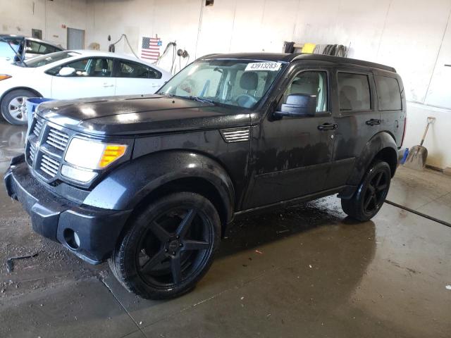 DODGE NITRO HEAT 2011 with VIN 1D4PU4GKXBW512448 - Photo from auction
