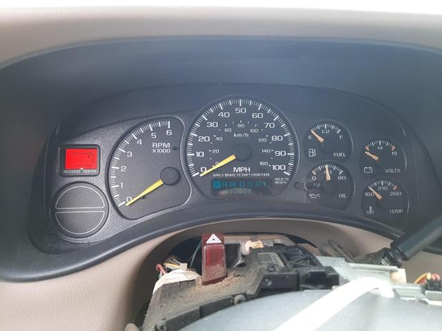 Photo 9 from auction – 2001 CHEVROLET SILVERADO with VIN 1GCEC14V31E238728