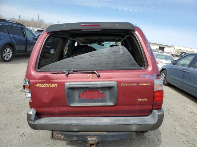 Photo 6 from auction – 2000 TOYOTA 4RUNNER LI with VIN JT3HN87R5Y9037547