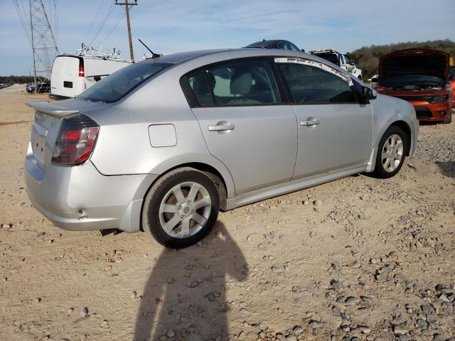 Photo 3 from auction – 2012 NISSAN SENTRA 2.0 with VIN 3N1AB6AP1CL634554