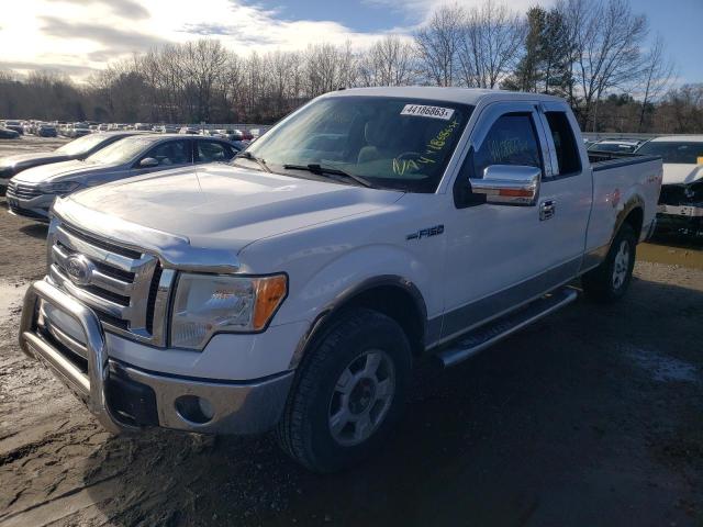 FORD F150 SUPER 2010 with VIN 1FTFX1EV4AFB90710 - Photo from auction