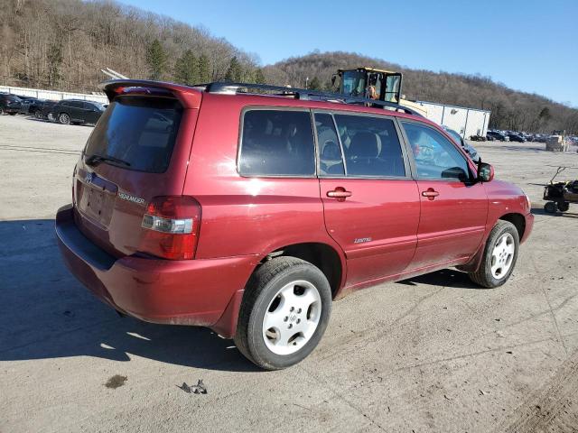 Photo 3 from auction – 2007 TOYOTA HIGHLANDER with VIN JTEEP21A770209908