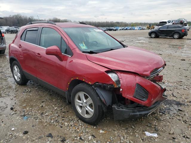 Photo 4 from auction – 2015 CHEVROLET TRAX 1LT with VIN KL7CJLSB0FB074457