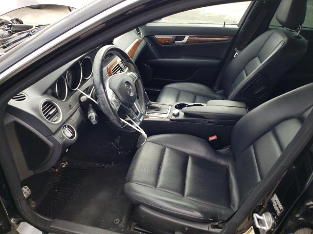 Photo 7 from auction – 2012 MERCEDES-BENZ C 250 with VIN WDDGF4HB2CA636918