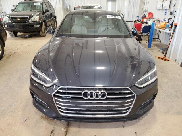 Photo 5 from auction – 2018 AUDI A5 PREMIUM with VIN WAUBNCF54JA067871