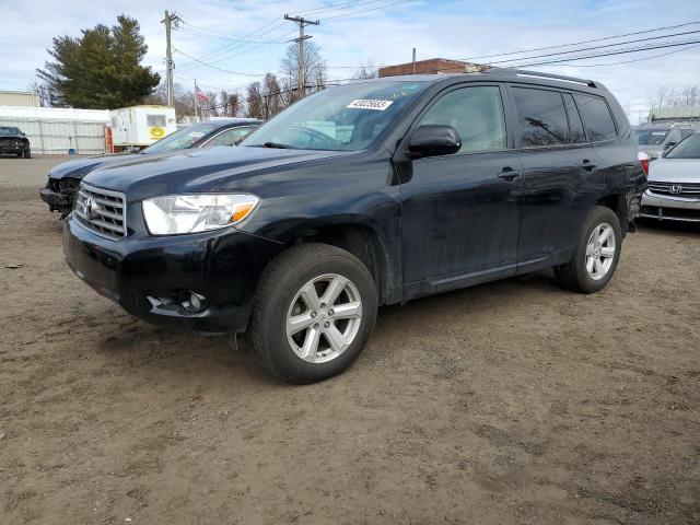 TOYOTA HIGHLANDER 2010 with VIN 5TDJK3EH1AS036275 - Photo from auction