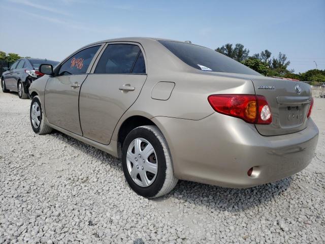 Photo 2 from auction – 2009 TOYOTA COROLLA BA with VIN 1NXBU40E59Z021914