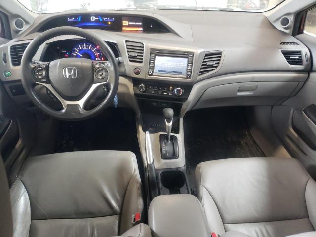 Photo 8 from auction – 2012 HONDA CIVIC EXL with VIN 2HGFB2F94CH006889