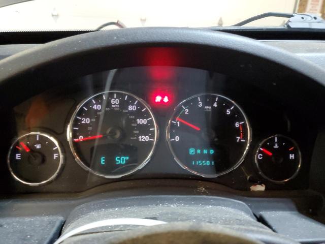 Photo 9 from auction – 2012 JEEP LIBERTY SP with VIN 1C4PJMAKXCW107786