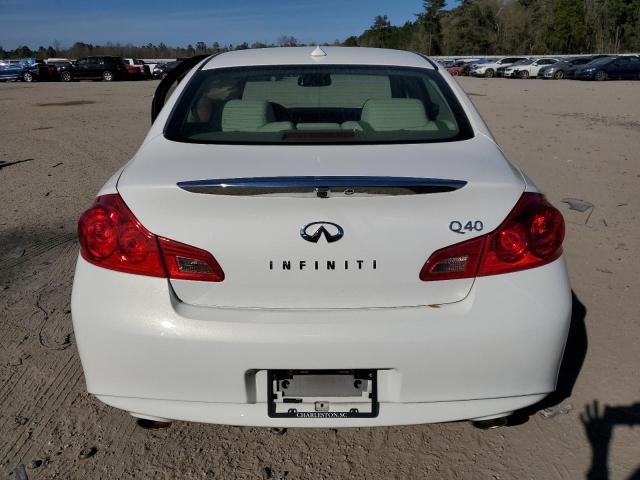 Photo 6 from auction – 2015 INFINITI Q40 with VIN JN1CV6AP2FM501344