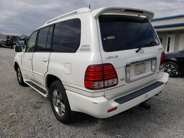 Photo 2 from auction – 2006 LEXUS LX 470 with VIN JTJHT00W964019935