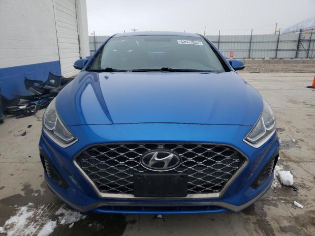 Photo 5 from auction – 2018 HYUNDAI SONATA SPO with VIN 5NPE34AF2JH610087