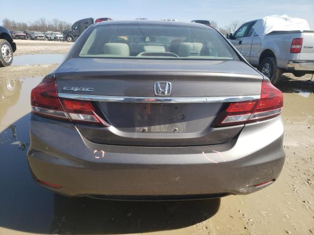 Photo 6 from auction – 2013 HONDA CIVIC LX with VIN 19XFB2F54DE088602