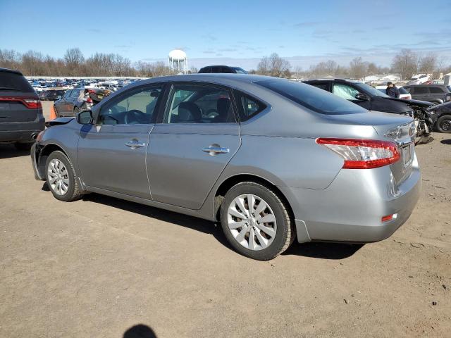 Photo 2 from auction – 2014 NISSAN SENTRA S with VIN 3N1AB7AP2EY266977