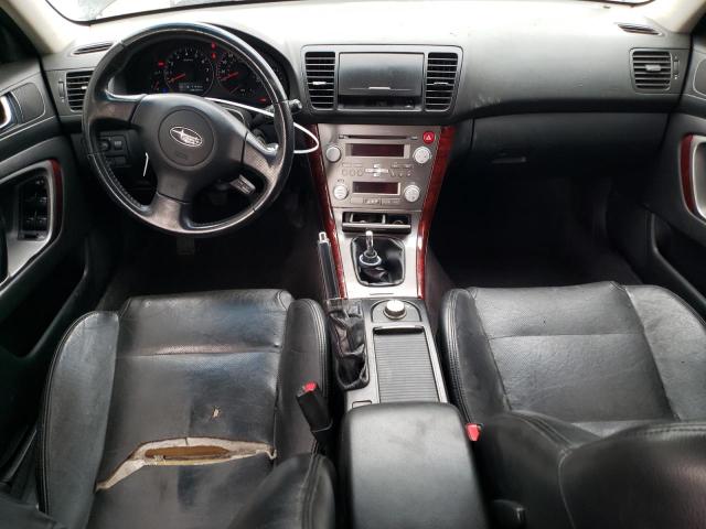 Photo 8 from auction – 2007 SUBARU LEGACY with VIN 4S3BL676576201249
