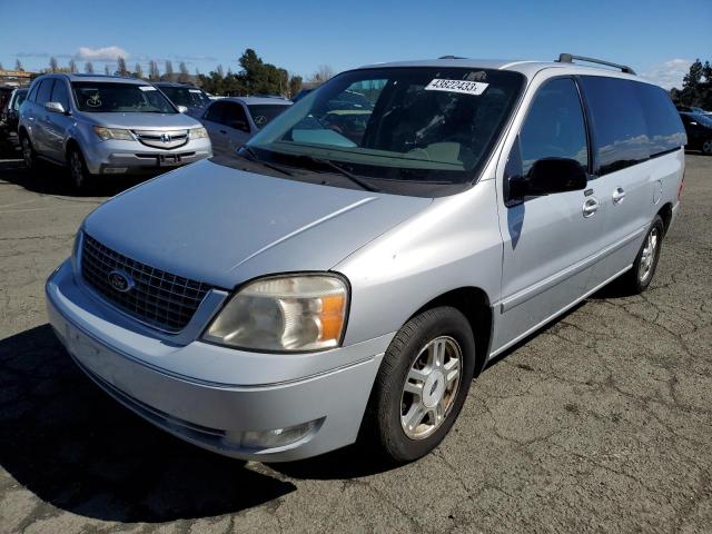 FORD FREESTAR S 2007 with VIN 2FMZA52287BA00607 - Photo from auction