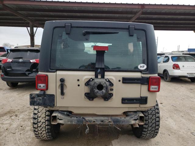 Photo 6 from auction – 2016 JEEP WRANGLER U with VIN 1C4BJWDG4GL316400