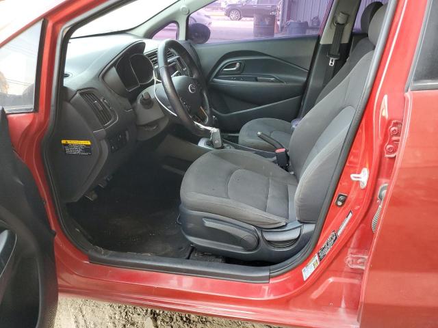 Photo 7 from auction – 2013 KIA RIO EX with VIN KNADN5A31D6149381