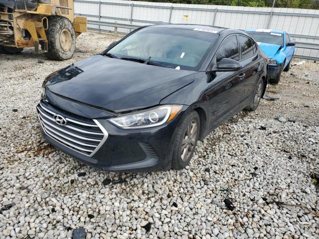 HYUNDAI ELANTRA SE 2017 with VIN 5NPD84LF4HH034104 - Photo from auction