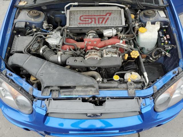 Photo 11 from auction – 2005 SUBARU IMPREZA WR with VIN JF1GD70675L517548