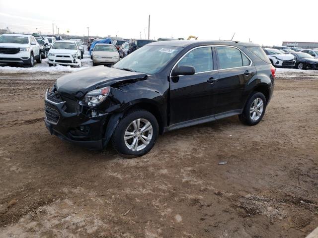 CHEVROLET EQUINOX LS 2016 with VIN 2GNFLEEK1G6308571 - Photo from auction