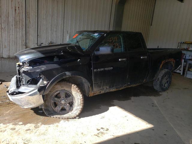 DODGE RAM 1500 2011 with VIN 1D7RV1GP5BS520743 - Photo from auction