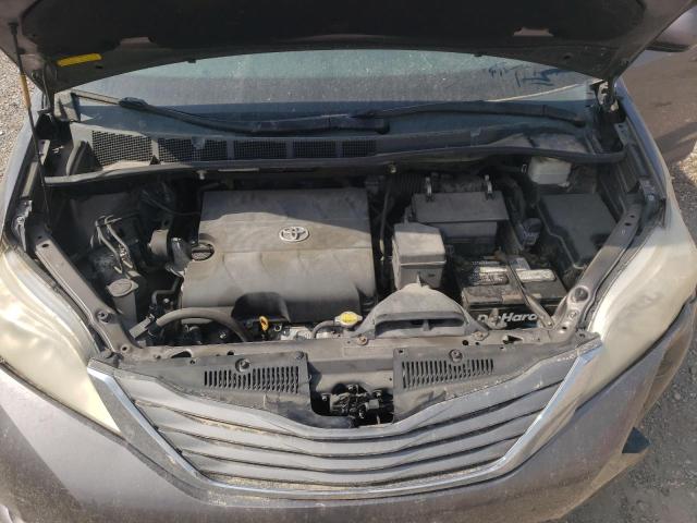 Photo 12 from auction – 2012 TOYOTA SIENNA XLE with VIN 5TDYK3DC6CS239363