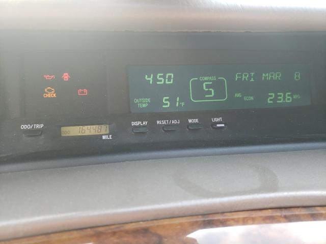 Photo 9 from auction – 2003 TOYOTA AVALON XL with VIN 4T1BF28B23U307400