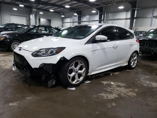 FORD FOCUS ST 2013 with VIN 1FADP3L92DL251847 - Photo from auction