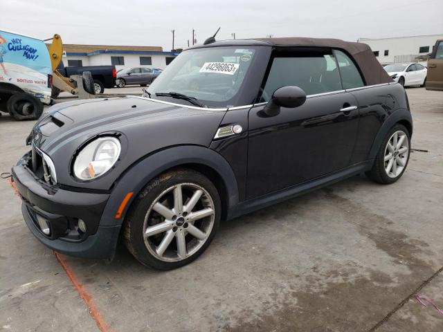 MINI COOPER S 2013 with VIN WMWZP3C53DT550628 - Photo from auction