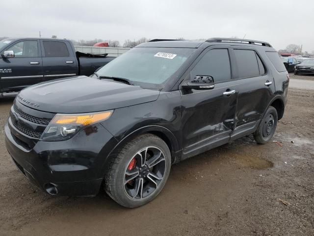 FORD EXPLORER S 2014 with VIN 1FM5K8GT2EGB78081 - Photo from auction