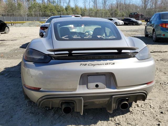 Photo 6 from auction – 2018 PORSCHE CAYMAN S with VIN WP0AB2A80JS278479