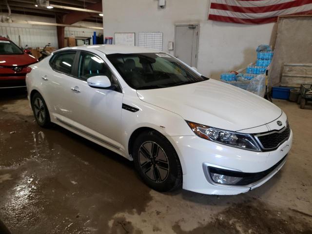Фото 4 с аукциона – 2012 KIA OPTIMA HYB с VIN KNAGM4AD1C5023559
