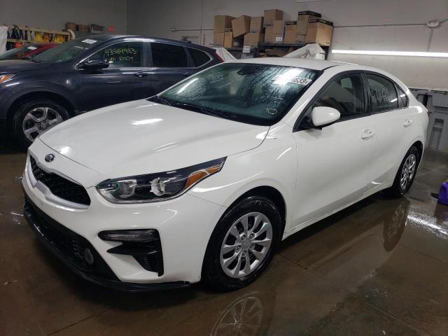 Photo 1 from auction – 2021 KIA FORTE FE with VIN 3KPF24ADXME302230