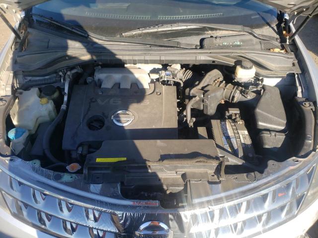Photo 11 from auction – 2007 NISSAN MURANO SL with VIN JN8AZ08W37W646986